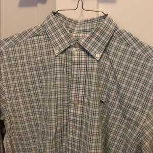 Vineyard Vines Men’s Whale Shirt M